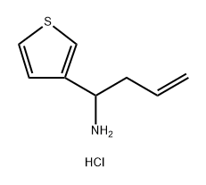 1-(3-THIENYL)BUT-3-ENYLAMINE HCl|1-(噻吩-3-基)丁-3-烯-1-胺盐酸盐
