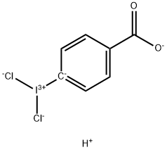 苯甲酸对-(二氯碘)-(8CI),22695-77-8,结构式