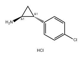 (1S,2R)-2-(4-氯苯基)环丙-1-胺盐酸盐, 2271308-21-3, 结构式