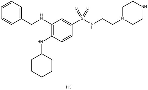 UAMC-3203 HYDROCHLORIDE,2271358-65-5,结构式