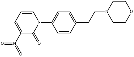 2271477-70-2 1-4-2-(4-Morpholinyl)ethylphenyl-3-nitro-2(1H)-pyridinone