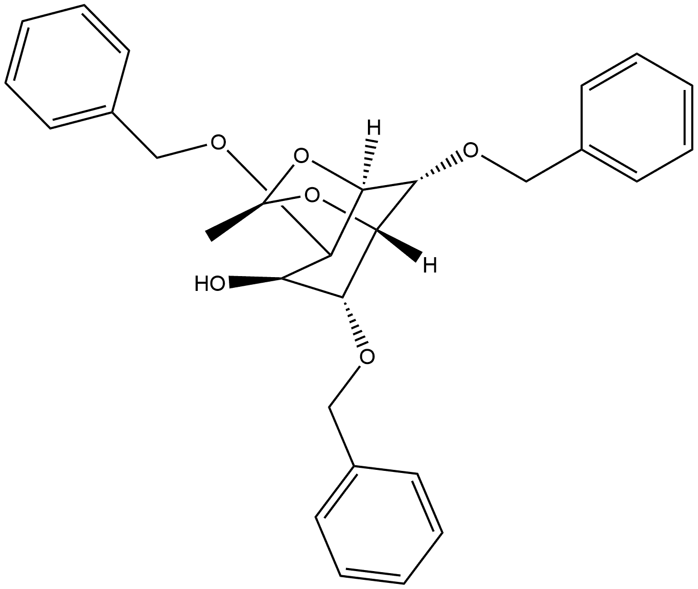 227177-05-1 myo-Inositol, 1,5-O-ethylidene-2,4,6-tris-O-(phenylmethyl)-, stereoisomer