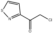 2-Chloro-1-(isothiazol-3-yl)ethan-1-one Structure