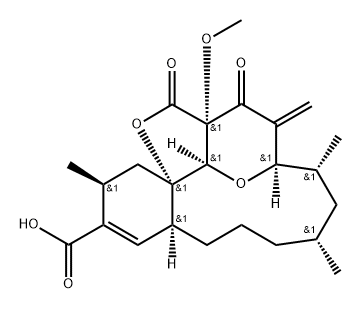 卡内酯霉素, 227606-82-8, 结构式