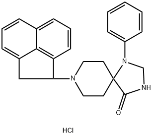 RO 65-6570 HYDROCHLORIDE Struktur