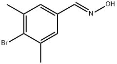 (E)-4-bromo-3,5-dimethylbenzaldehyde oxime Struktur