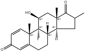 地塞米松17-酮,2285-53-2,结构式