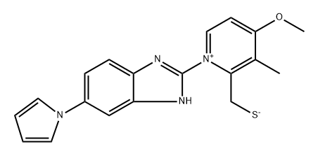 艾普拉唑杂质23, 2285346-40-7, 结构式