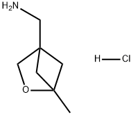 2-Oxabicyclo[2.1.1]hexane-4-methanamine, 1-methyl-, hydrochloride (1:1)
