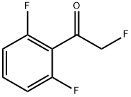 1-(2,6-difluorophenyl)-2-fluoroethanone Struktur