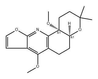 ANHYDROPERFORINE Structure