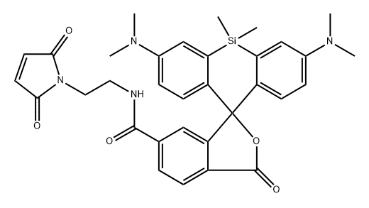 SiR-Maleimide, 2296718-56-2, 结构式
