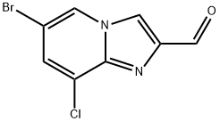 2299691-18-0 6-Bromo-8-chloro-imidazo[1,2-a]pyridine-2-carbaldehyde
