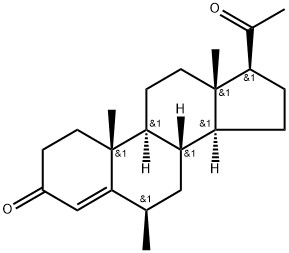 2300-06-3 6β-Methylpregn-4-ene-3,20-dione