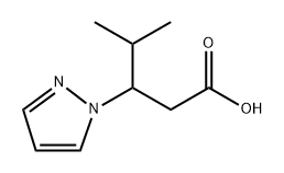 2301048-78-0 1H-Pyrazole-1-propanoic acid, β-(1-methylethyl)-