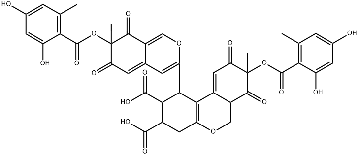 二扎菲酮酸, 230287-51-1, 结构式