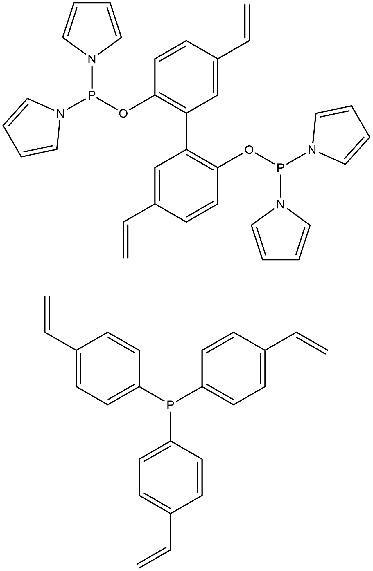 乙烯三苯基膦-BPA共聚物,2303471-29-4,结构式