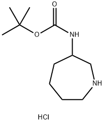 2304584-18-5 氮杂环庚烷-3-基氨基甲酸叔丁酯盐酸盐