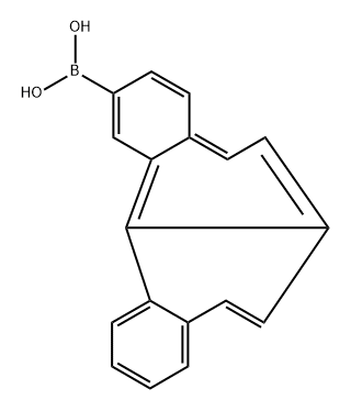 苯并[C]菲-2-基硼酸 结构式