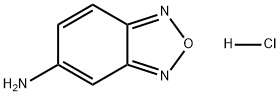 2,1,3-Benzoxadiazol-5-amine, hydrochloride (1:1) Struktur