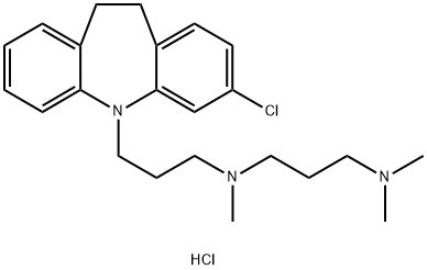 Clomipramine EP Impurity A DiHCl, 2305824-51-3, 结构式