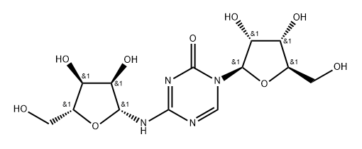 阿扎胞苷杂质40, 2306050-23-5, 结构式