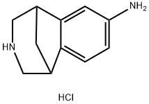 伐尼克兰杂质23盐酸盐, 230615-05-1, 结构式