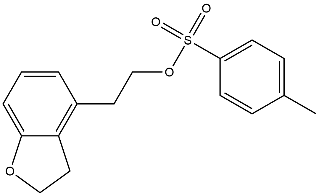 4-Benzofuranethanol, 2,3-dihydro-, 4-(4-methylbenzenesulfonate)