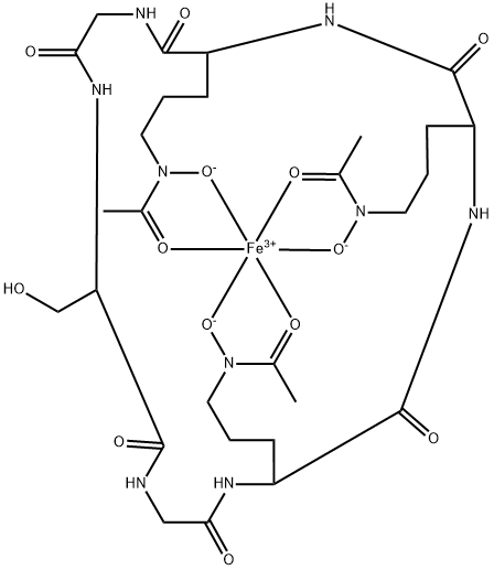 ferricrocin Struktur