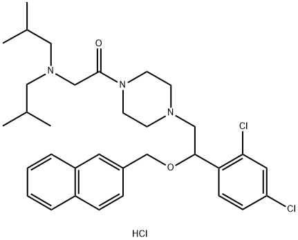 LYN-1604 dihydrochloride Structure