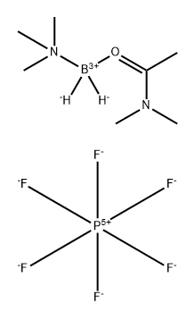 hexafluoro-$l^{5}-phosphanuide|2,2,5,6-TETRAMETHYL-4-OXA-2,6$L^{5}-DIAZA-3$L^{4}-BORAHEPT-5-EN-2-IUM-6-YL; HEXAFLUORO-$L^{5}-PHOSPHANUIDE