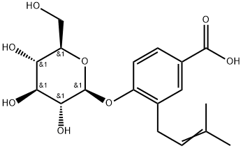 Malaxinic Acid Structure