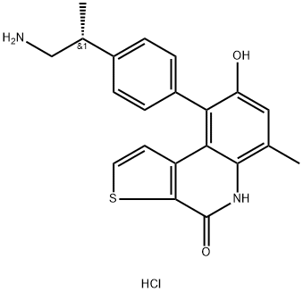 OTS514 hydrochloride, 2319647-76-0, 结构式