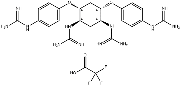 SSM 3 trifluoroacetate Structure