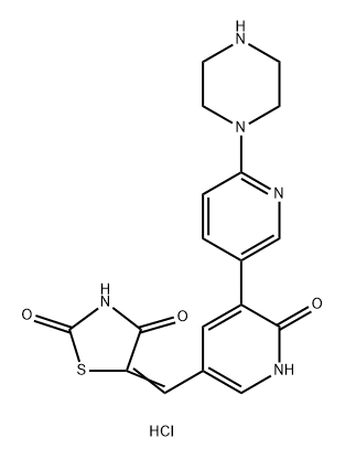 Protein kinase inhibitors 1 hydrochloride Structure