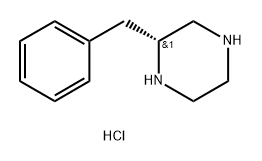 (R)-2-苄基哌嗪二盐酸盐, 2322923-96-4, 结构式