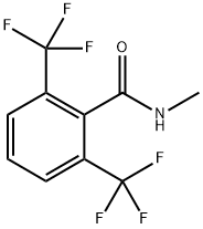 N-methyl-2,6-bis(trifluoromethyl)benzamide Structure
