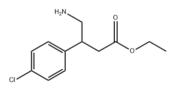 巴氯芬杂质 14,232597-00-1,结构式