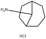 双环[3.2.1]辛烷-8-胺盐酸盐,23263-50-5,结构式