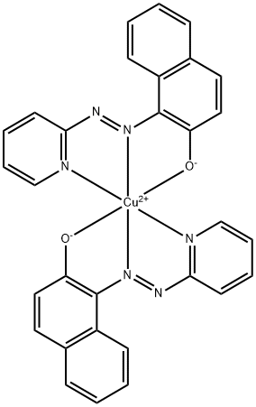 COPPER PAN (CU-EDTA + PAN) Structure