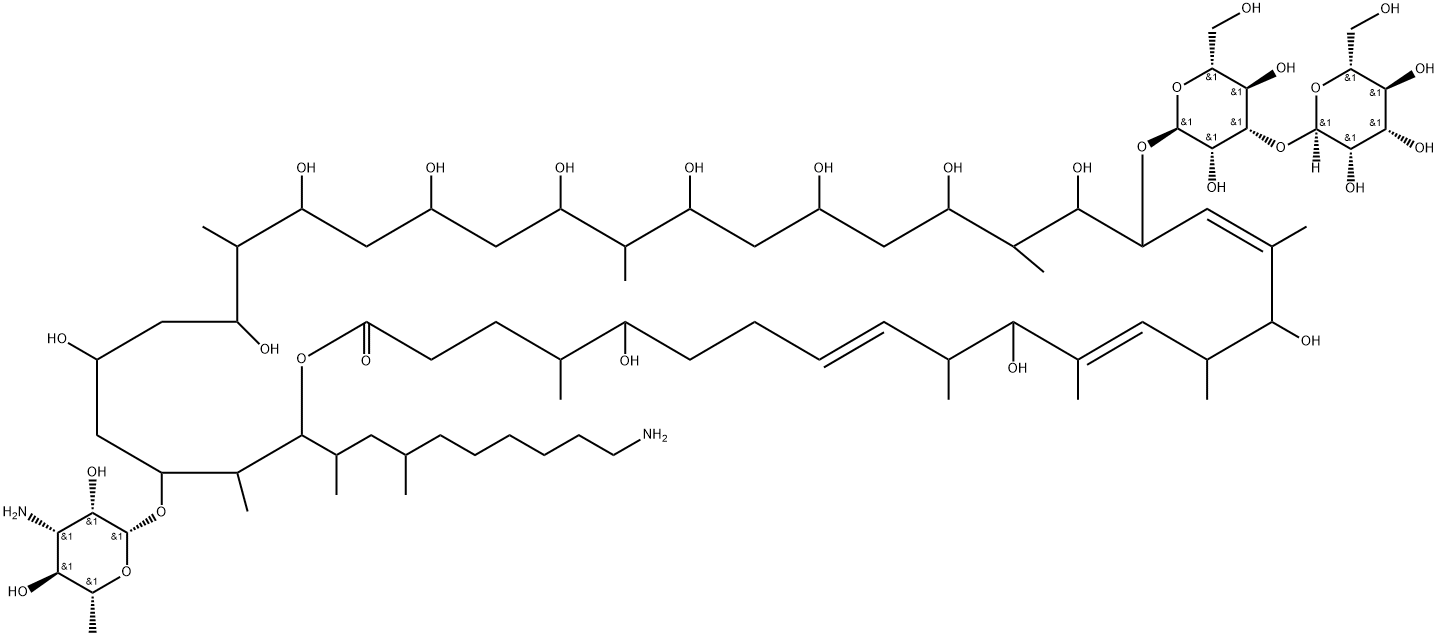 mathemycin B Struktur
