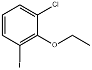 1-chloro-2-ethoxy-3-iodobenzene Struktur