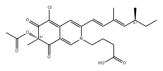 Penazaphilone I Structure