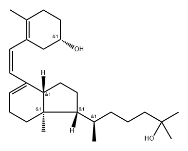 Vitamin D10 Injection Structure
