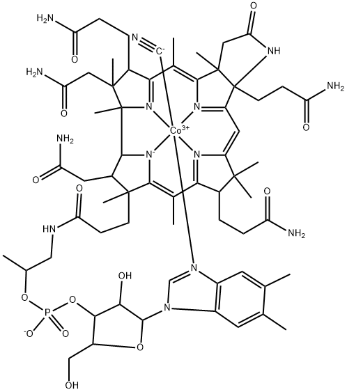 Vitamin B-12 C-Lactam (Technical Grade) Structure