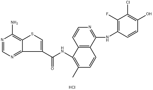 RAF MUTANT-IN-1, 2340020-82-6, 结构式