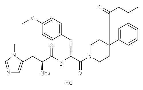 BMS 470539 DIHYDROCHLORIDE, 2341796-82-3, 结构式