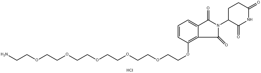-ether-PEG5-amine Struktur