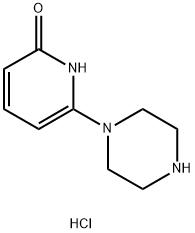 6-(piperazin-1-yl)-1,2-dihydropyridin-2-one dihydrochloride Structure