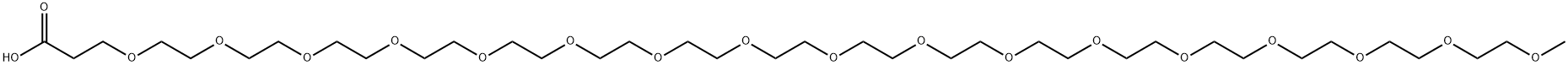 m-PEG17-acid|m-PEG17-acid